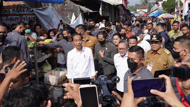 Presiden Jokowi Bakal Cek Jalan Rusak di Lampung