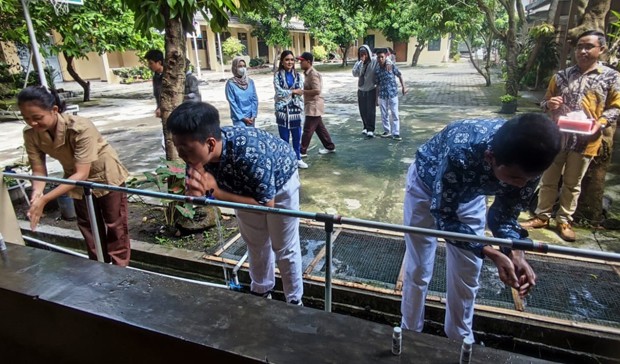 Banyak Siswa Rendah Diri, Sekolah Tamansiswa Inisiasi Gerakan Mencuci Muka 2 Kali