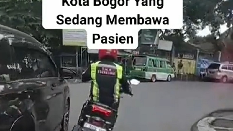 Pengemudi Mobil yang Viral Halangi Ambulans di Bogor Warga Arab Saudi, Bingung saat Diminta Menepi