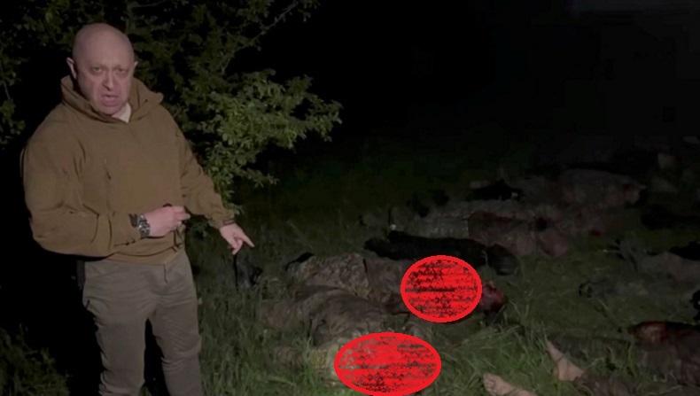 Berdiri di Antara Mayat Tentara Wagner, Yevgeny Prigozhin Sumpahi Menhan Rusia
