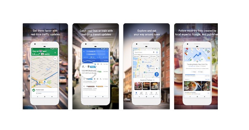 Cara Share Lokasi Real Time via Google Maps