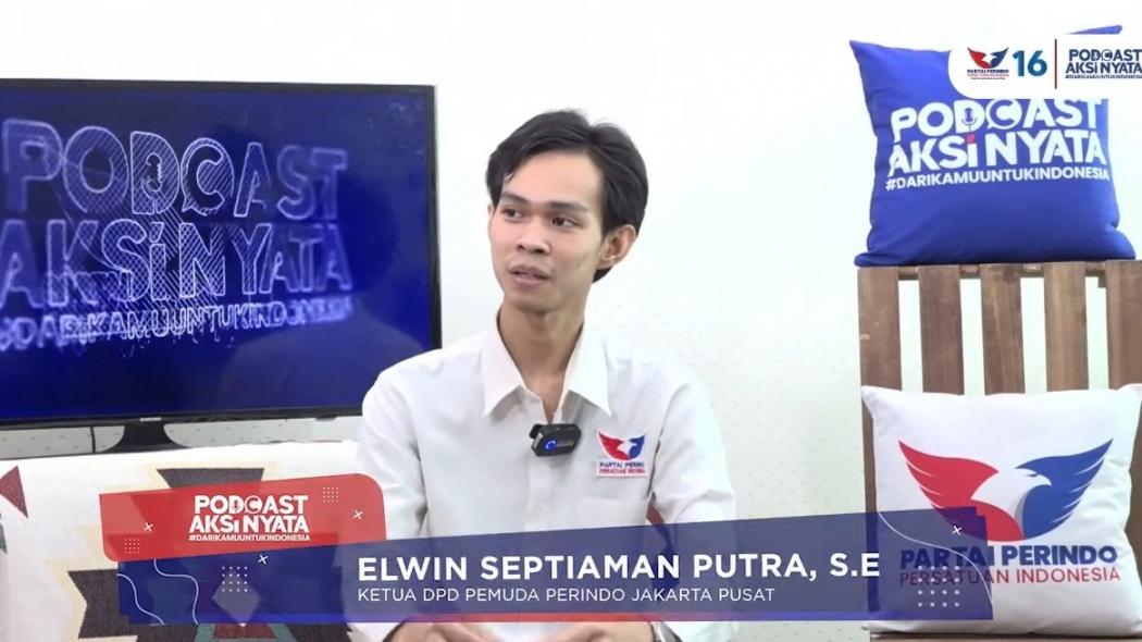 Ketua DPD Pemuda Perindo Jakpus: Remaja Butuh Pendidikan Karakter untuk Cegah Tawuran