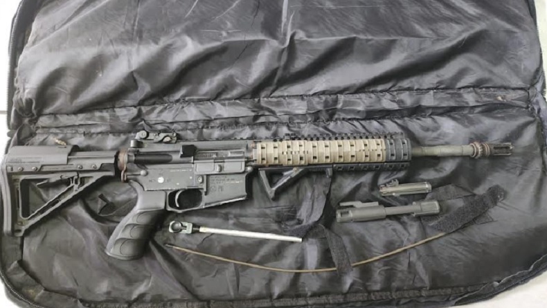 TNI AL Gagalkan Pengiriman Airsoft Gun Tak Sesuai Dokumen, Jenis M4 Buatan Taiwan 
