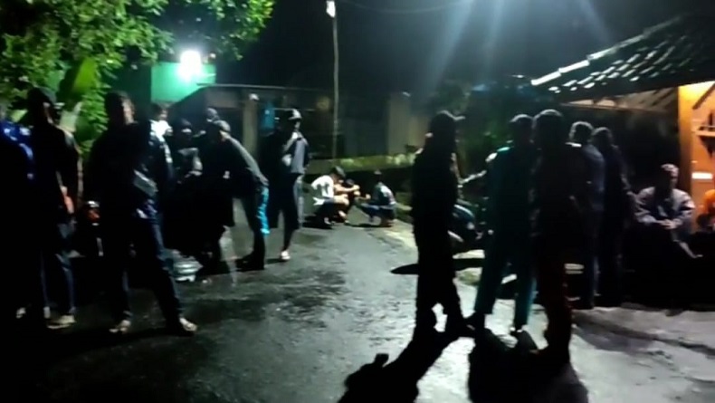 Ratusan Warga di Kaki Gunung Sawal Ciamis Ngungsi Hindari Banjir Bandang
