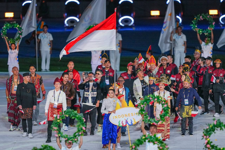 Klasemen Medali SEA Games 2023: Indonesia Posisi 2 di Atas Thailand, Malaysia Terpuruk