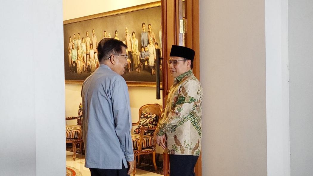 Safari Politik, Cak Imin Sowan ke Jusuf Kalla