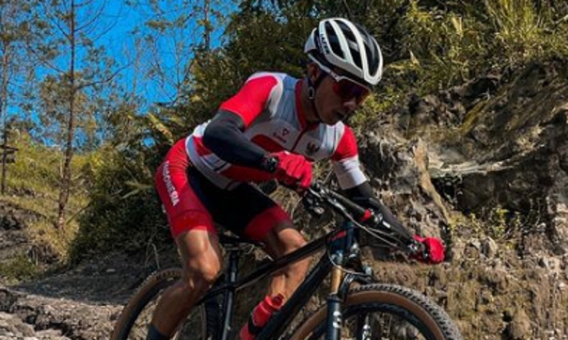 SEA Games 2023: Tim MTB Cross-Country Putra Borong Medali, Salah Satunya Emas