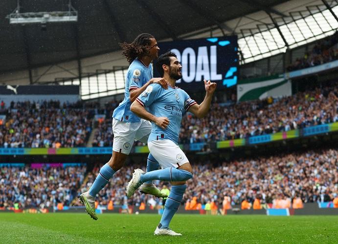 Hasil Man City Vs Leeds United: Gundogan Cetak Brace, The Citizens Petik 3 Poin
