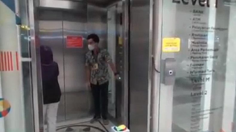 Lift Bandara Kualanamu Dijaga Petugas usai Telan Korban Jiwa