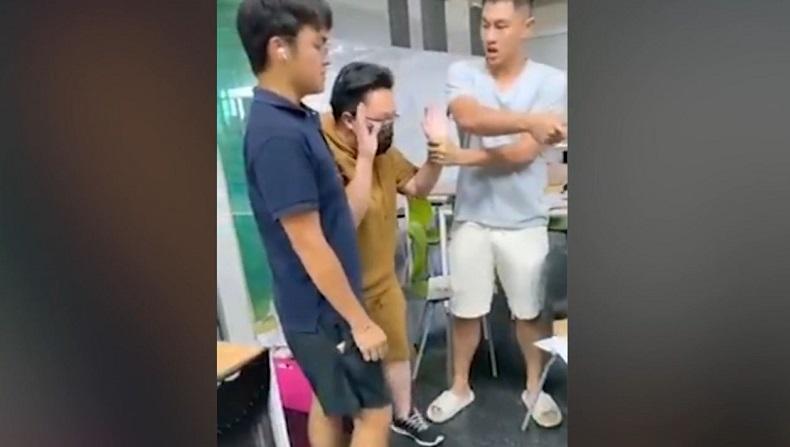 Waduh! Mahasiswa Tertangkap Basah Ambil Foto Paha Mahasiswi 