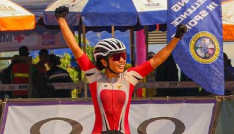SEA Games 2023: Pesepeda Sayu Bella Juara, Indonesia Koleksi 4 Emas