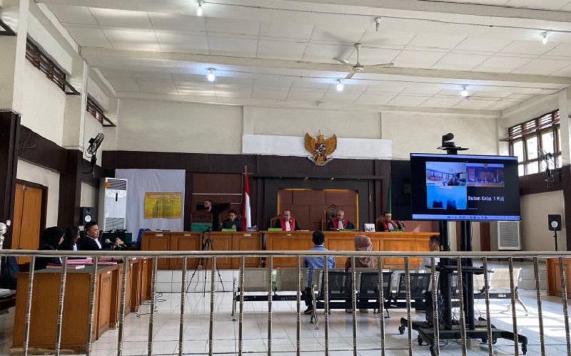 3 Komisioner Bawaslu Prabumulih Dituntut 5 Tahun Penjara di Kasus Korupsi Dana Hibah  