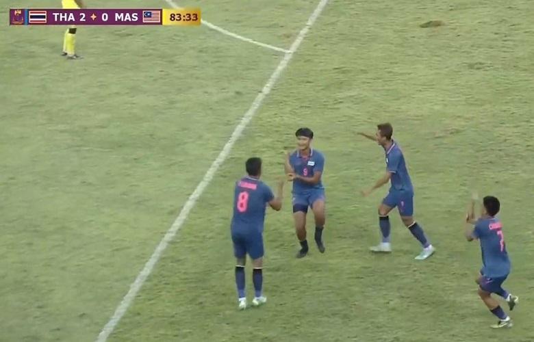 Hasil SEA Games 2023: Thailand Kalahkan Malaysia, Striker 17 Tahun Cetak Gol Berkelas