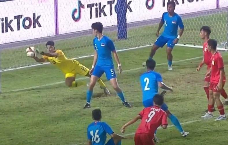 Hasil SEA Games 2023: Singapura Imbang Vs Laos, Pemain Young Lions Gagal Penalti