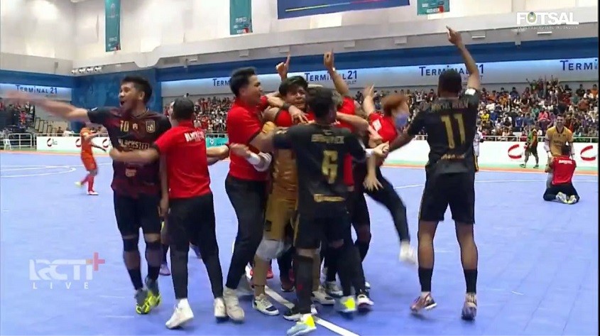 Breaking News, Black Steel Juara AFF Futsal Club Championship 2023 usai Kalahkan Wakil Thailand