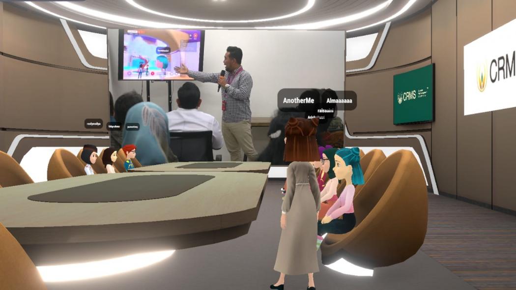 Telkom Luncurkan Metaverse Office, Bantu Pelatihan dan Pencari Kerja  