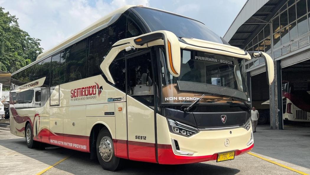 Intip Bus Super Mewah Suite Combi PO Sembodo, Harga Tiketnya Tembus Rp1,2 Juta