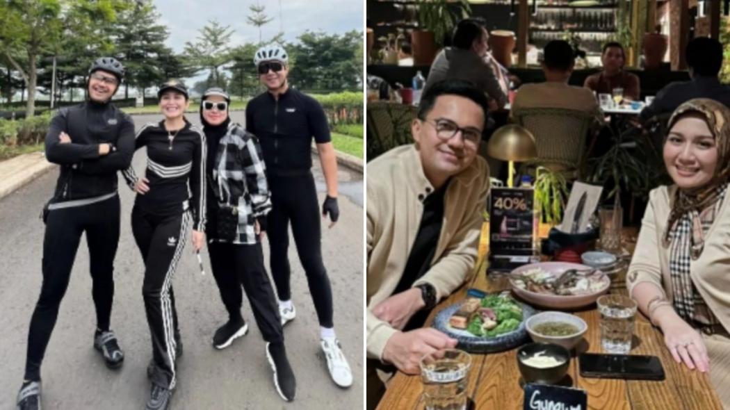 Intip 5 Gaya Pacaran Sahrul Gunawan dan Dine Mutiara, Balik Lagi seperti Masih ABG