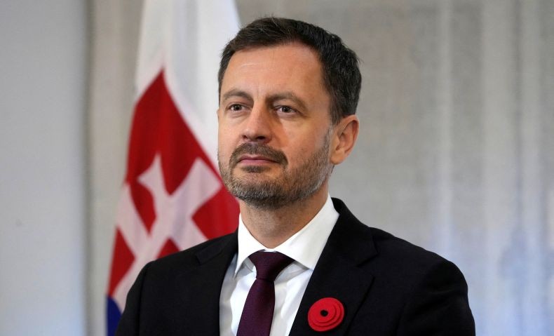 Perdana Menteri Slovakia Eduard Heger Mundur