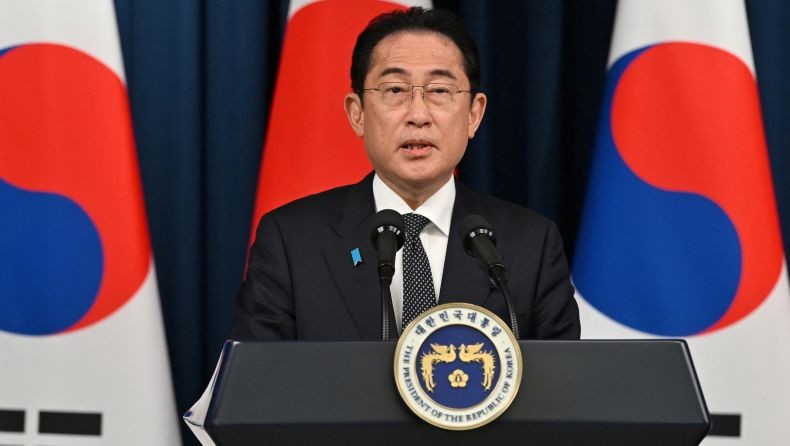 PM Kishida Minta Maaf kepada Rakyat Korsel atas Penjajahan Jepang