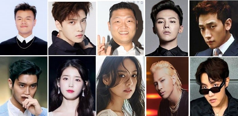 10 Idol Kpop Terkaya, Ada Member BTS  