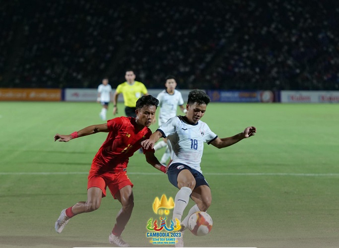Hasil SEA Games 2023: Kamboja Dihajar Myanmar, Langkah Tuan Rumah ke Semifinal Makin Terjal