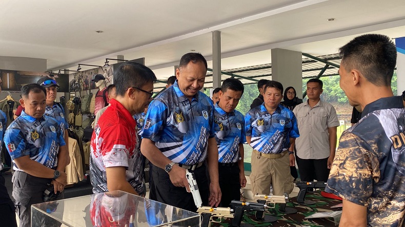 Keren, Kopasgat TNI AU Juara Umum Kejurnas Menembak KSAU CUP 2023