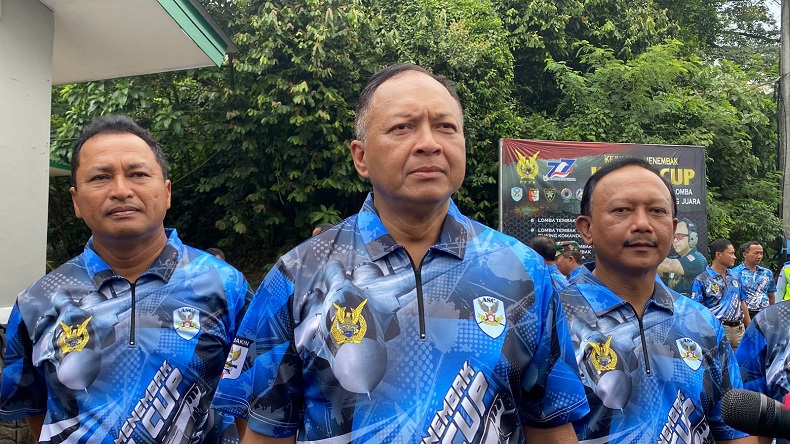 KSAU Marsekal Fadjar Prasetyo Minta Prajurit TNI AU Tingkatkan Lagi Kemampuan Menembak