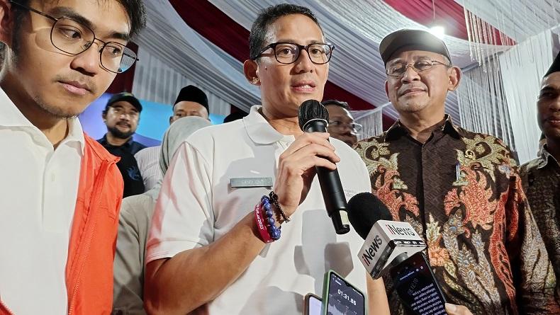 Belum Gabung dengan Partai Mana pun, Sandiaga Uno Minta Publik Sabar