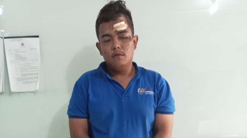 Pencuri Meteran Air di Pematang Siantar KO Dipukul Pemilik Rumah Pakai Tabung Gas