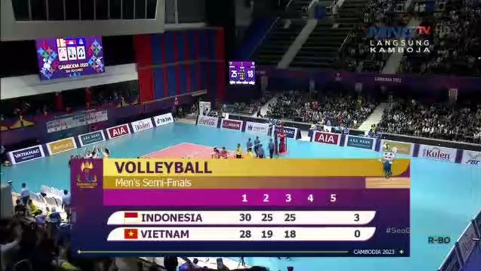 Hasil Bola Voli Putra SEA Games 2023: Indonesia Bantai Vietnam, Rivan Nurmulki Cs ke Final