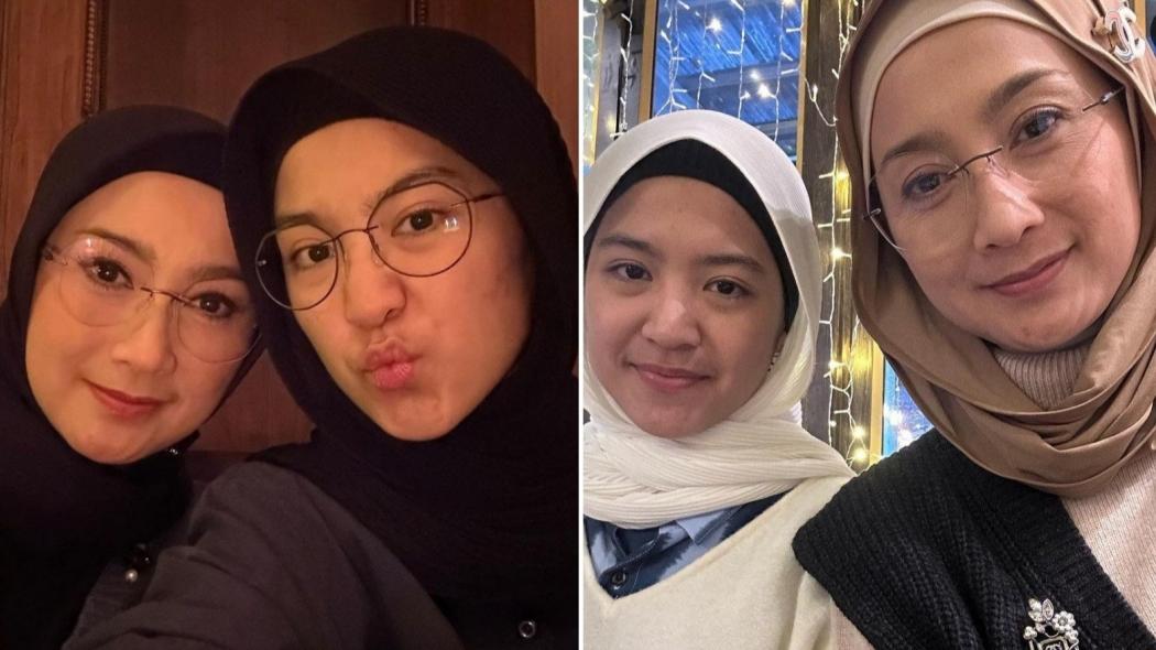 Potret Desy Ratnasari Foto Bareng Anak Tanpa Make Up, Netizen Kaget seperti Kakak Adik
