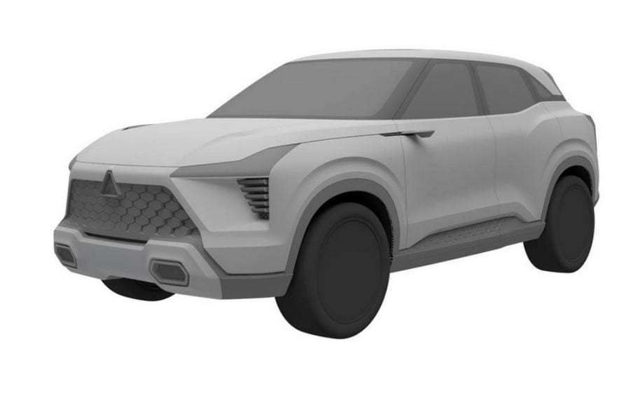 Mitsubishi Daftarkan Desain XFC Concept Pesaing Honda HR-V, Siap Produksi Massal Meluncur di GIIAS 2023