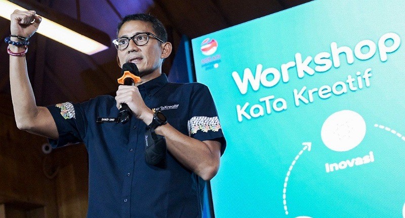 Timnas Indonesia Vs Argentina, Sandiaga Uno Siap Kenalkan Destinasi Wisata Super Prioritas 