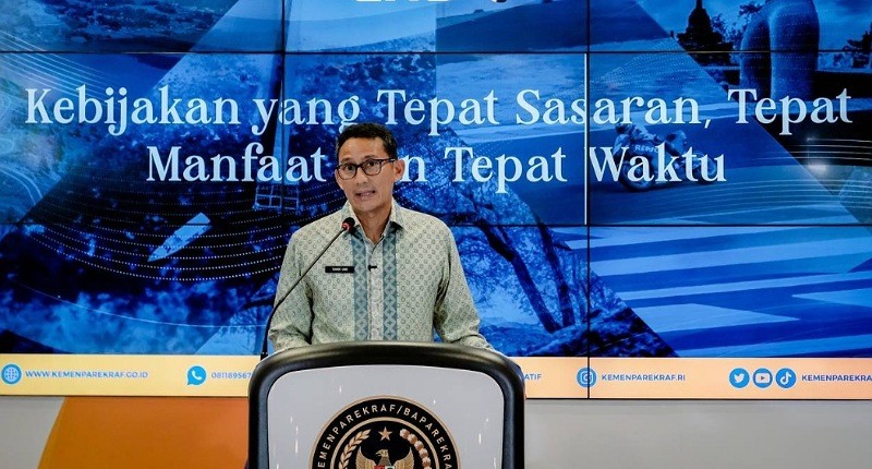 Depok dan Surakarta Masuk Jejaring Kota Kreatif UNESCO, Sandiaga Uno: Penilaiannya Cukup Detail