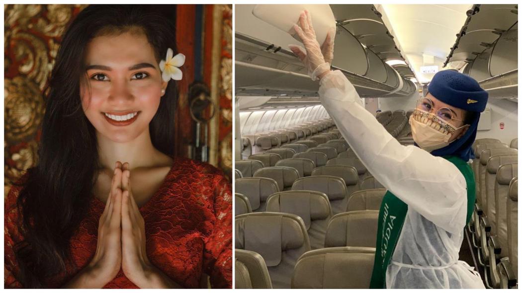 Kisah Selebgram Cantik Sinar Wulandari Palembai Jadi Pramugari dan Bisa Keliling Dunia, Sempat Rasakan Pahitnya Merantau