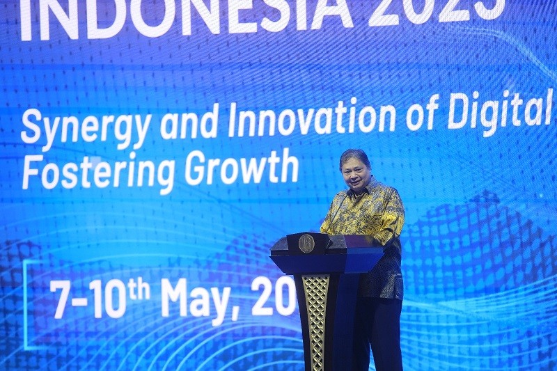 Menko Airlangga: Ekonomi Digital Jadi Buffer dan Akselerator Perekonomian Nasional 