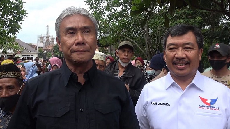 Tokoh Masyarakat Sumsel Kenalkan Bacaleg Partai Perindo ke Masyarakat, Kalau Cocok Pilih