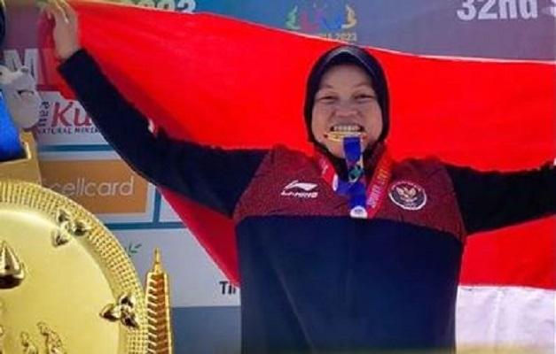 Sepeda SEA Games 2023: Dara Latifah Juara, Indonesia Raih Emas Ke-20