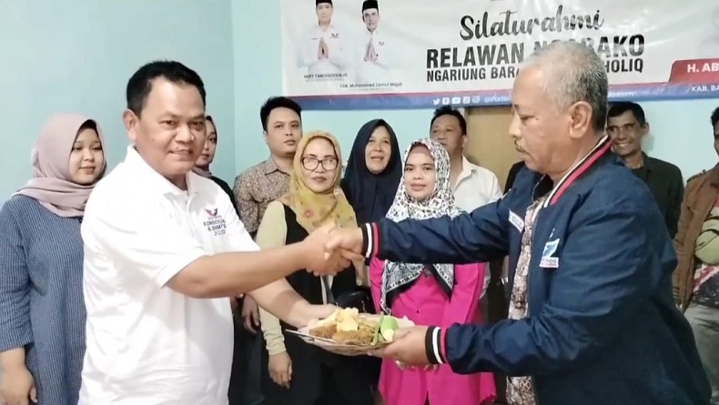 Relawan Ngabako Target 100.000 Suara bagi Abdul Kholiq Bacaleg DPR dari Partai Perindo