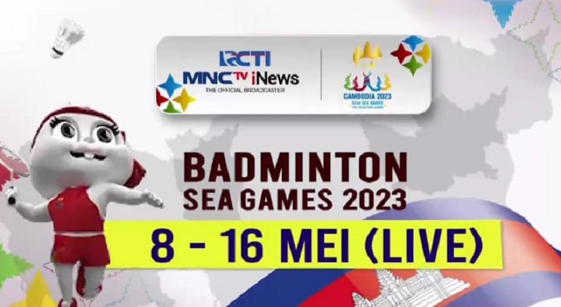 Badminton Beregu Putra SEA Games 2023: Singapura Vs Filipina dan Kamboja Lawan Thailand Live iNews