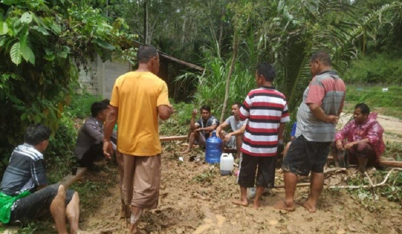 Banjir Bandang di Solok Rendam 35 Hektare Sawah dan Rusak 12 Rumah Warga