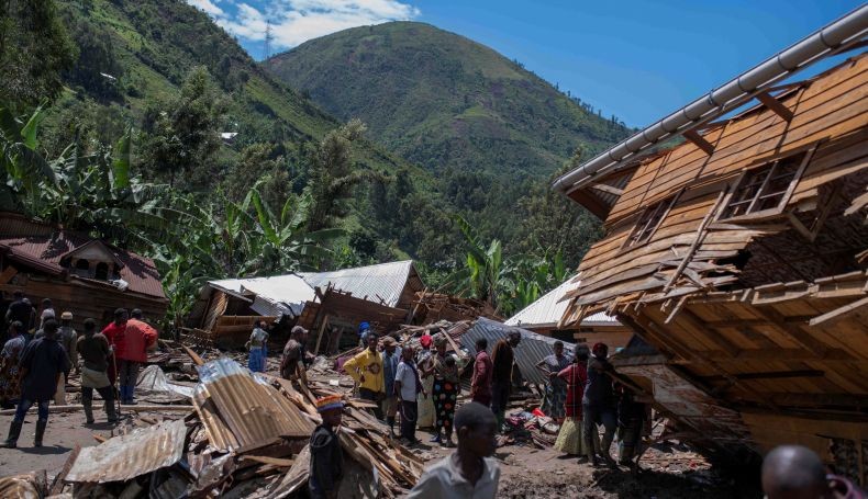 Dahsyatnya Banjir di Kongo Sapu 2 Desa, Korban Tewas jadi 401 Orang