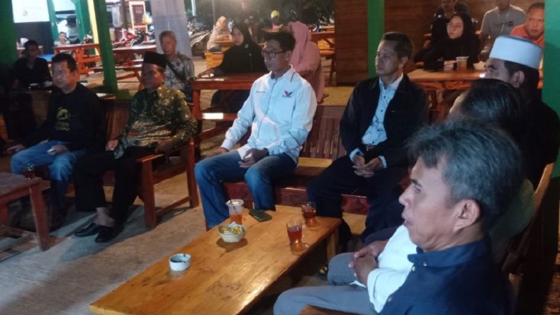 Halalbihalal Bersama Bacaleg Partai Perindo Sururi Al Faruq, Relawan Ungkap Harapan Ini