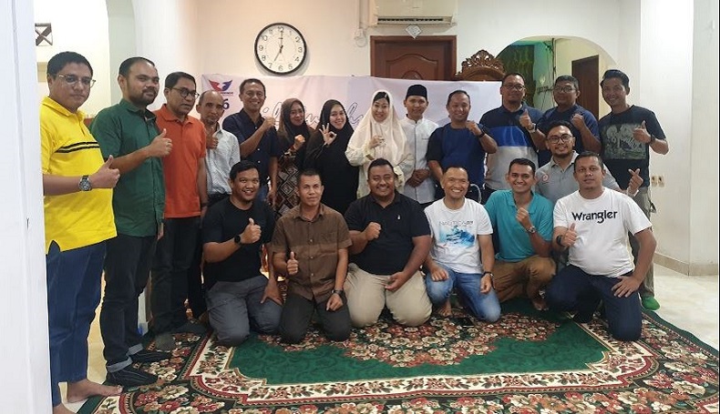 Bacaleg Perindo Ihsan Biren Gelar Silaturahmi dengan Keluarga Besar Dokter di Aceh 