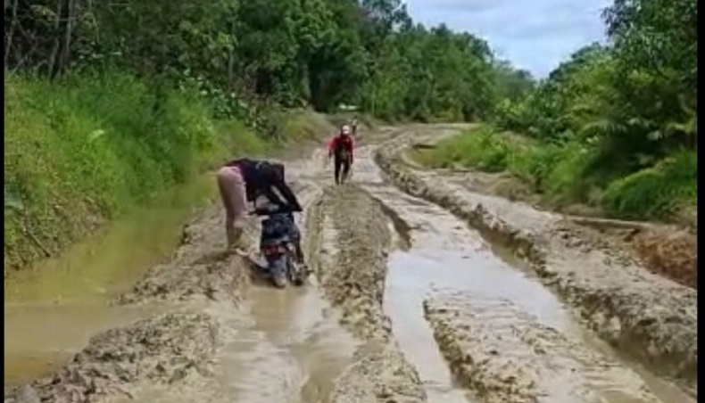 Komisi V DPR: Tak Hanya Lampung, 60 Persen Jalan di Kabupaten Sintang Rusah Parah