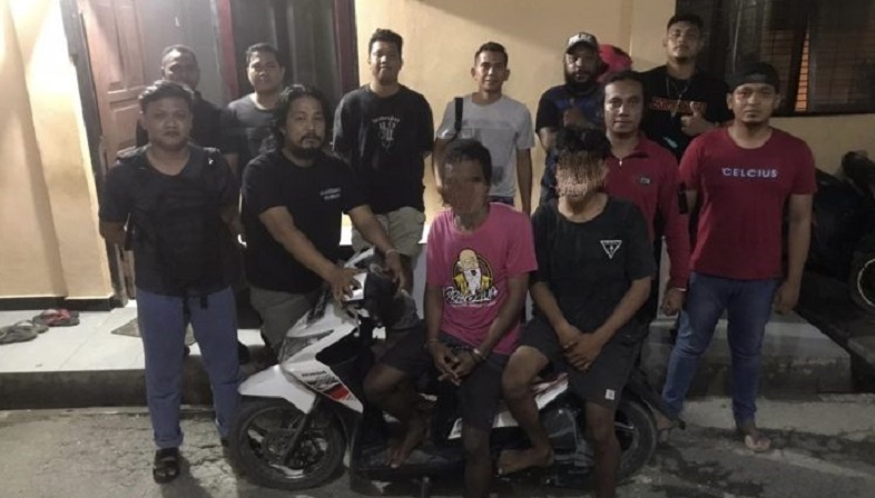 Jambret iPhone Mama Muda di Lampu Merah, 2 Pemuda Jayapura Ditangkap