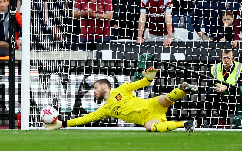 De Gea Tulis Pesan Perpisahan ke Fans Man United, Ungkit Kejayaan Sir Alex Ferguson