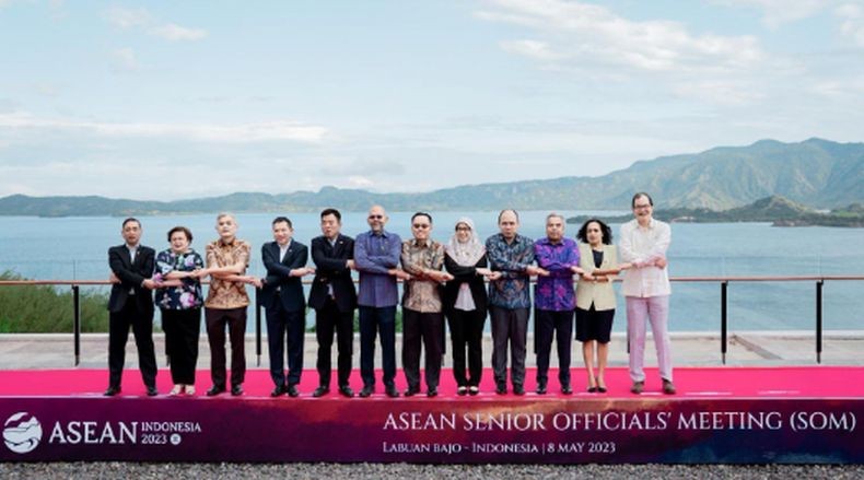 KTT ke-42 ASEAN Dimulai Hari Ini dengan Pertemuan Pejabat Senior