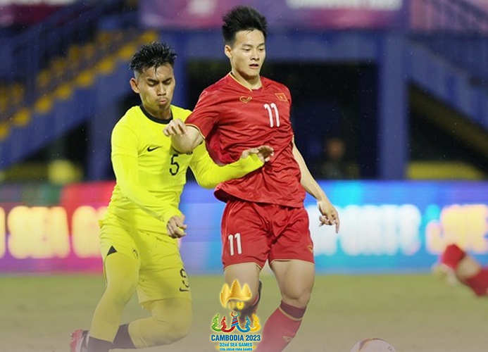 Hasil Sepak Bola SEA Games 2023: Drama 2 Kartu Merah, Malaysia Tersingkir usai Dibungkam Vietnam